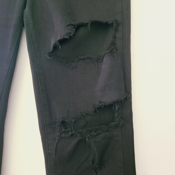 PAIGE verdugo ultra skinny black jeans - Picture 4 of 11